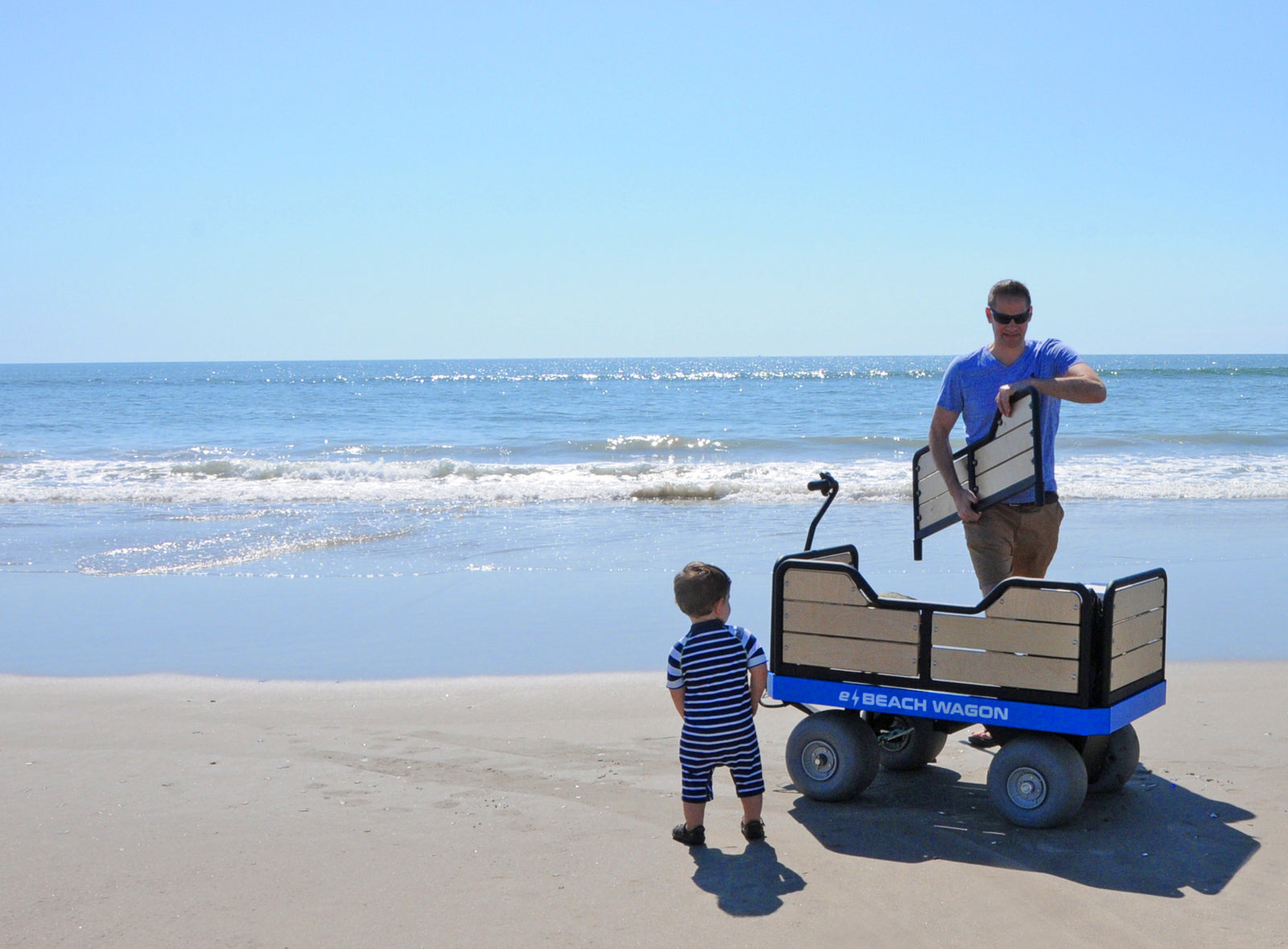 reliable electronic beach cart
