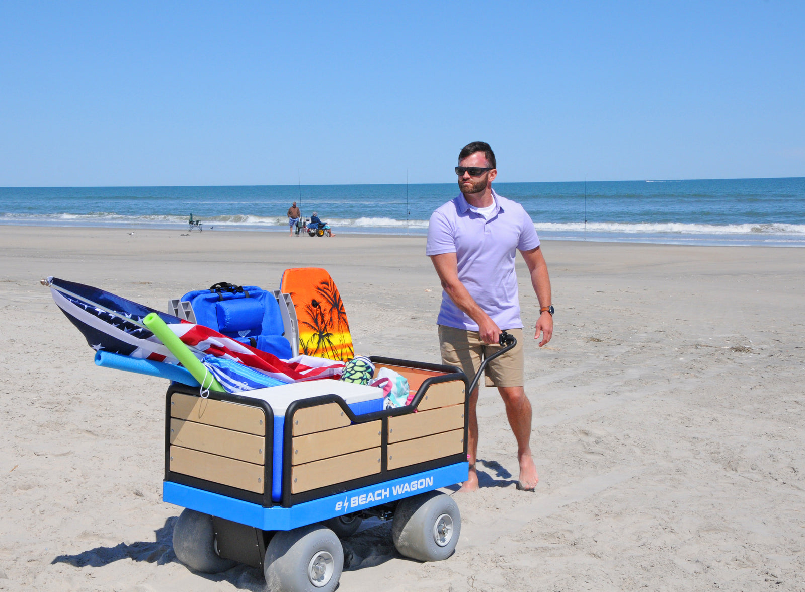 best electronic beach cart