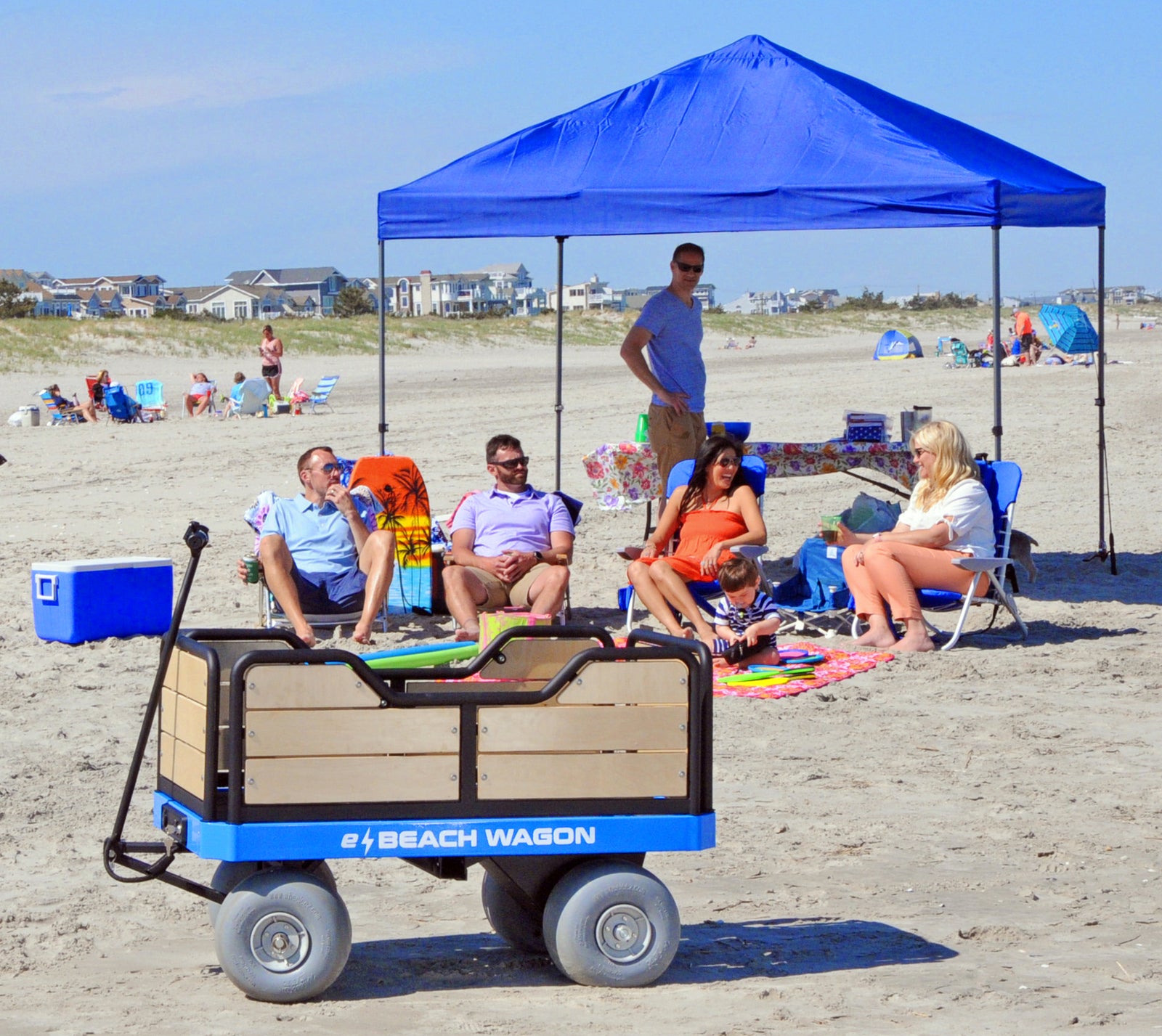 dependable electronic beach wagon