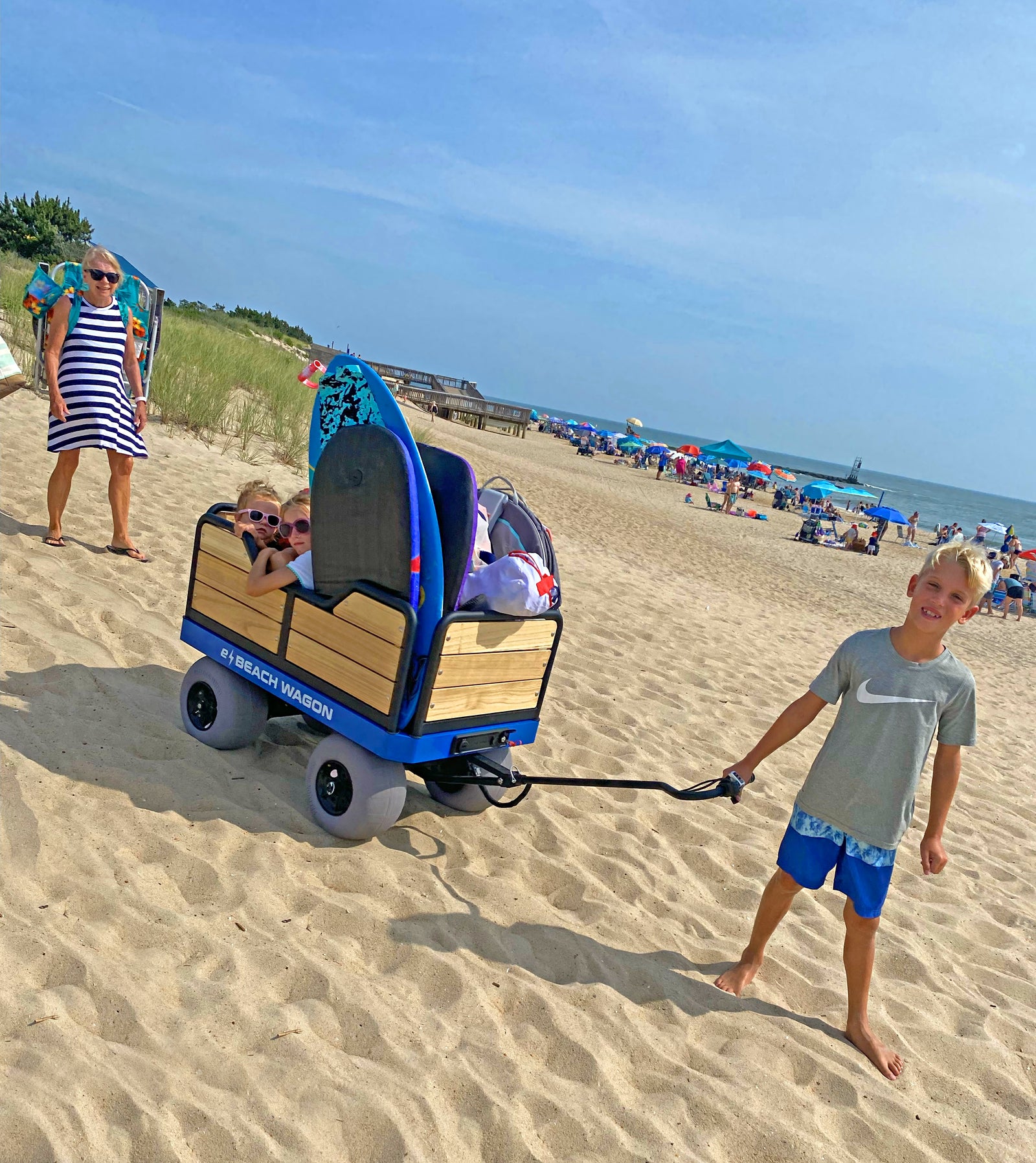 reliable electronic beach wagon