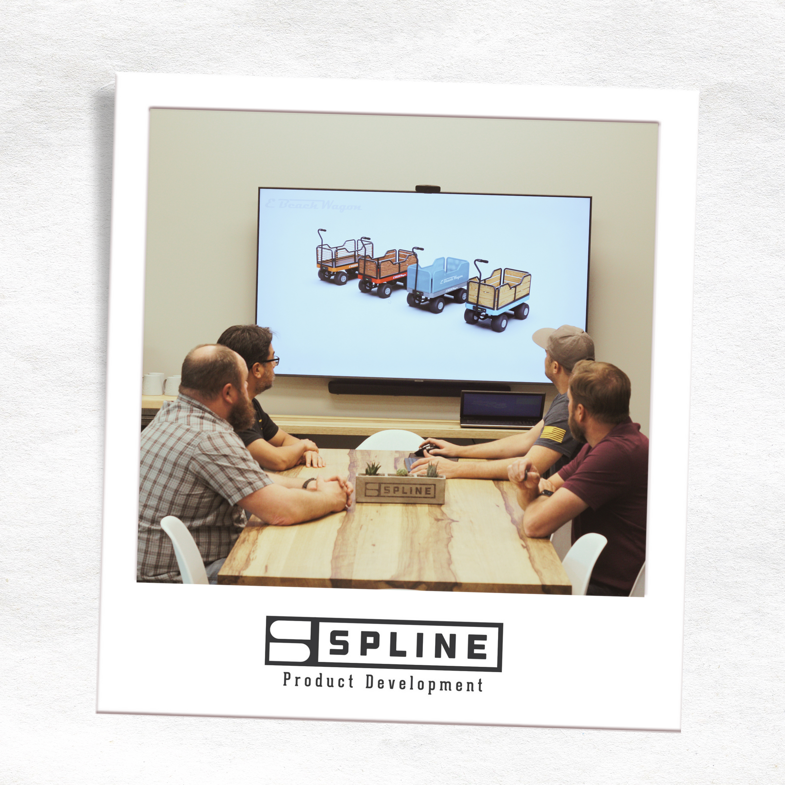 e-Beach Wagon and Spline Product Development