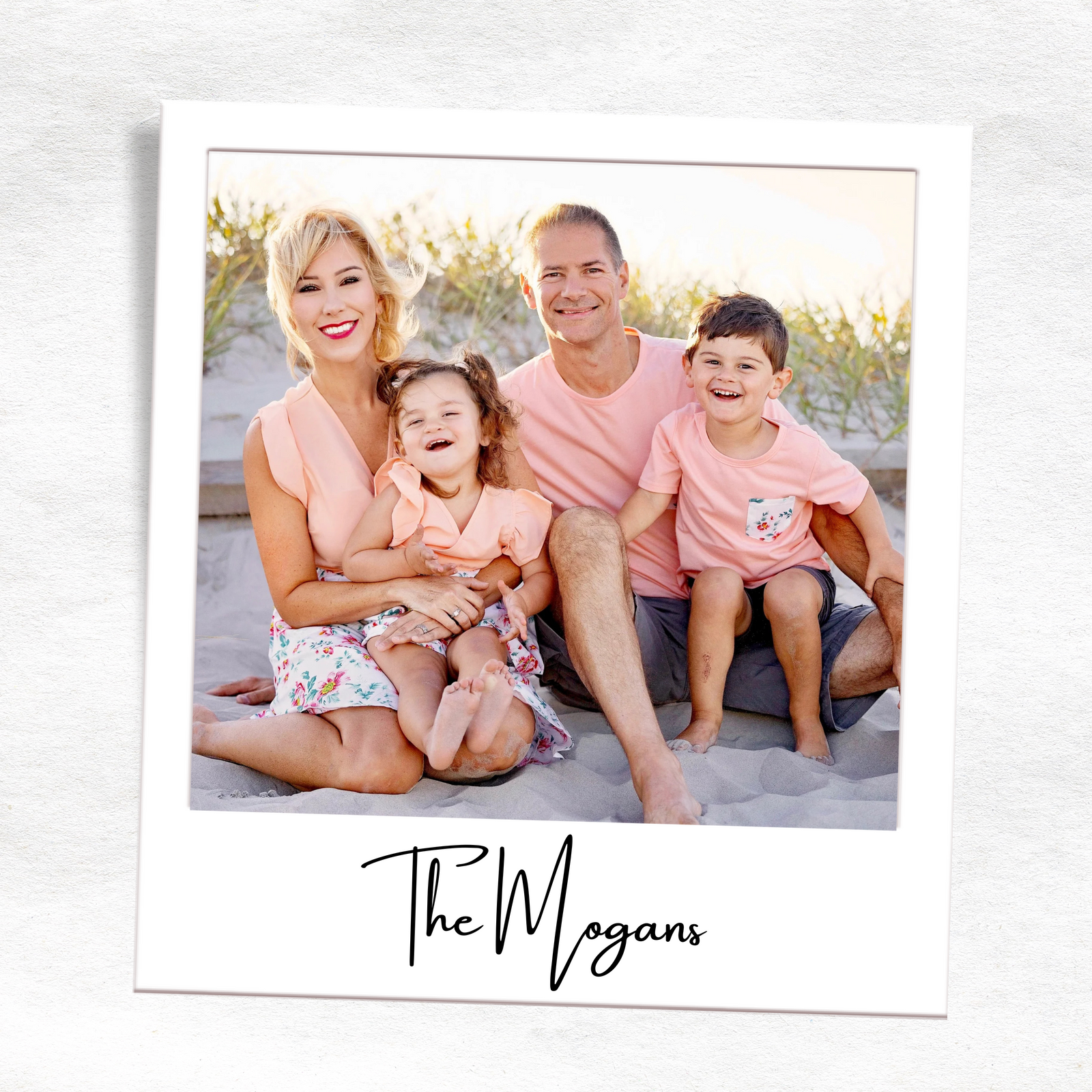 The Mogan Family Portrait