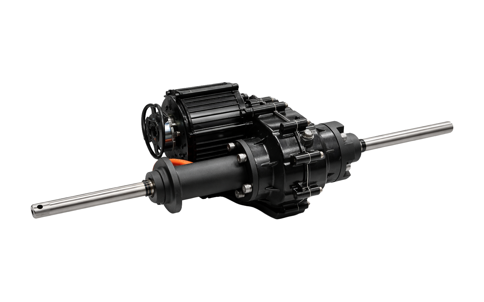 e-Beach Wagon's 48V, 800W Motor Transaxle with Differential