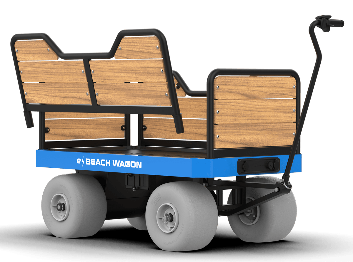 stylish electronic beach wagon
