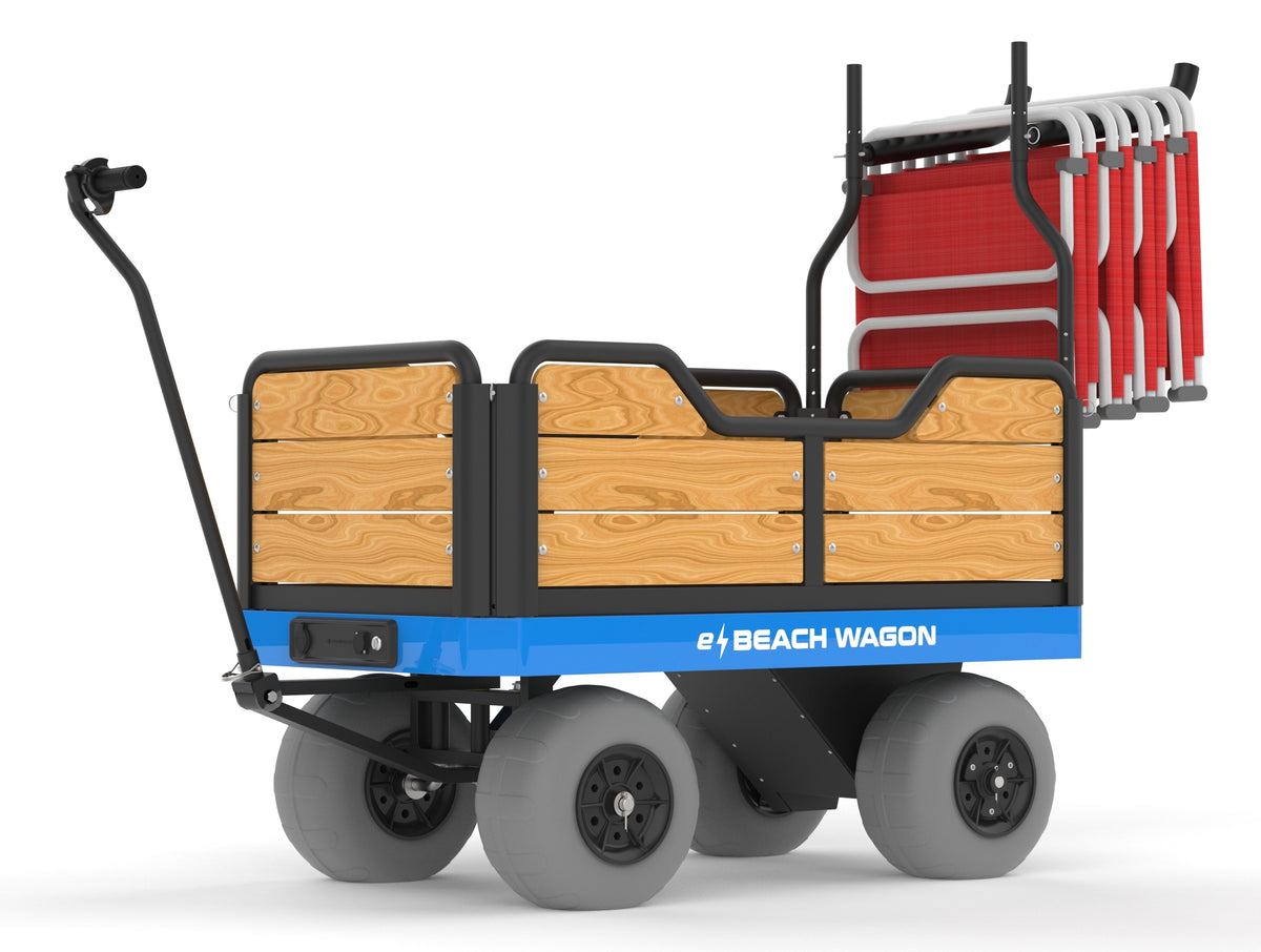 dependable motorized beach wagon