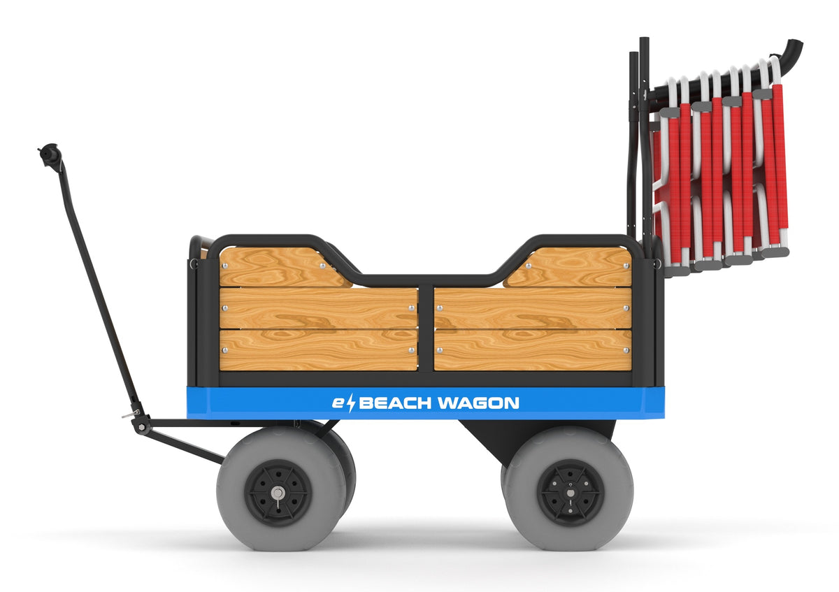 best electronic beach cart